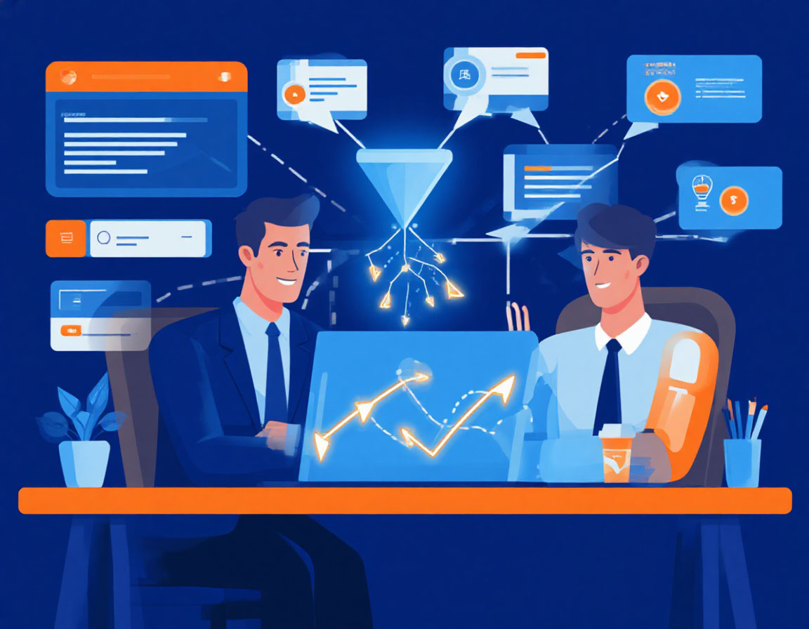 Интеграция сайта с CRM &mdash; менеджеры и воронка продаж