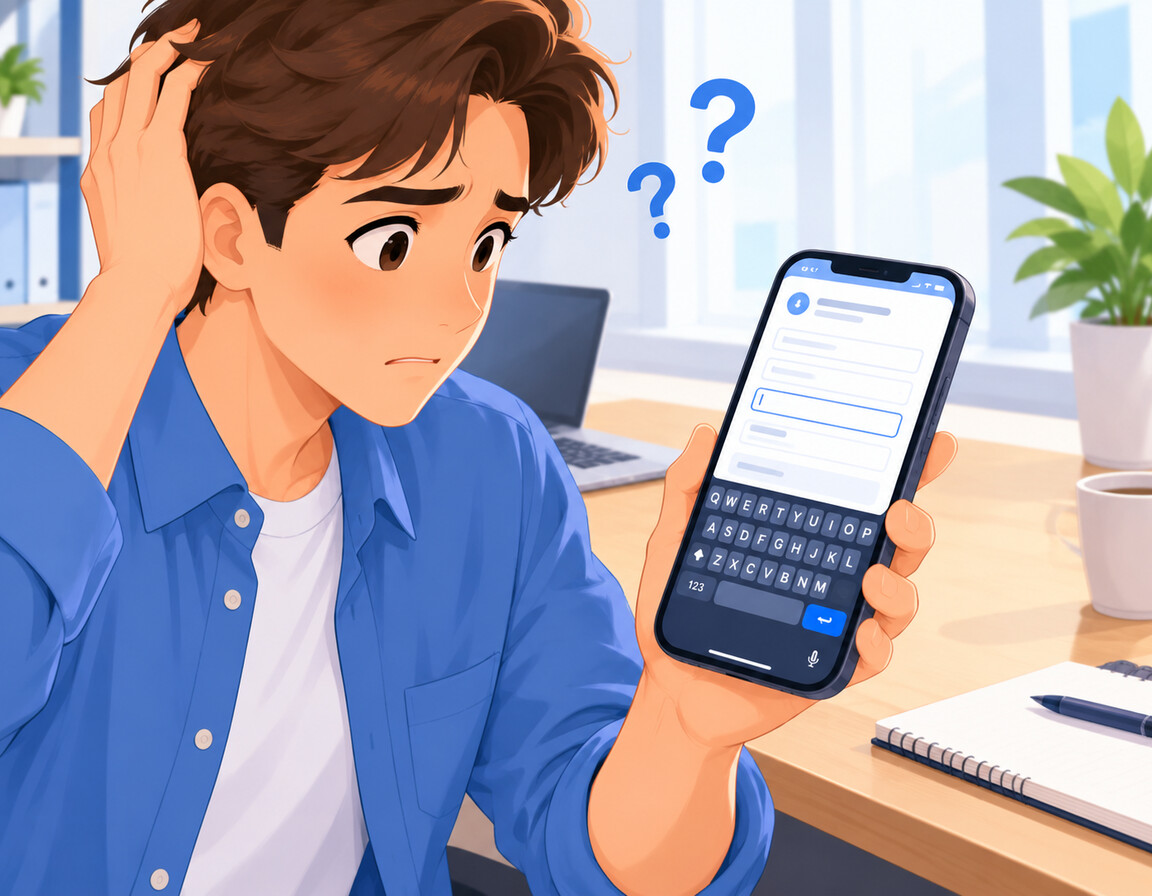 Всплывающая клавиатура на телефоне закрывает кнопку отправки: как проверить и исправить