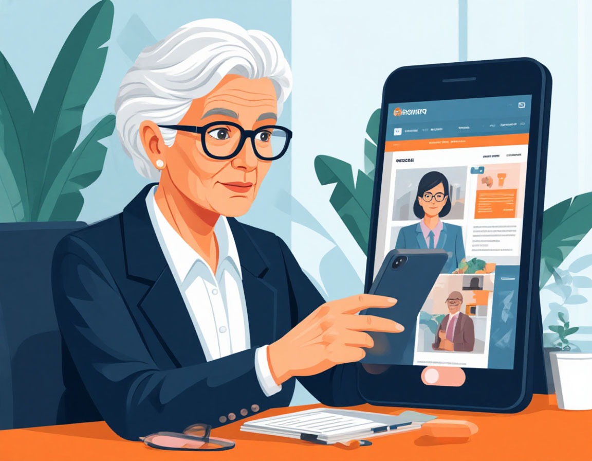 Клиенты старше 50 лет: как сайт и карточки на картах не теряют эту аудиторию