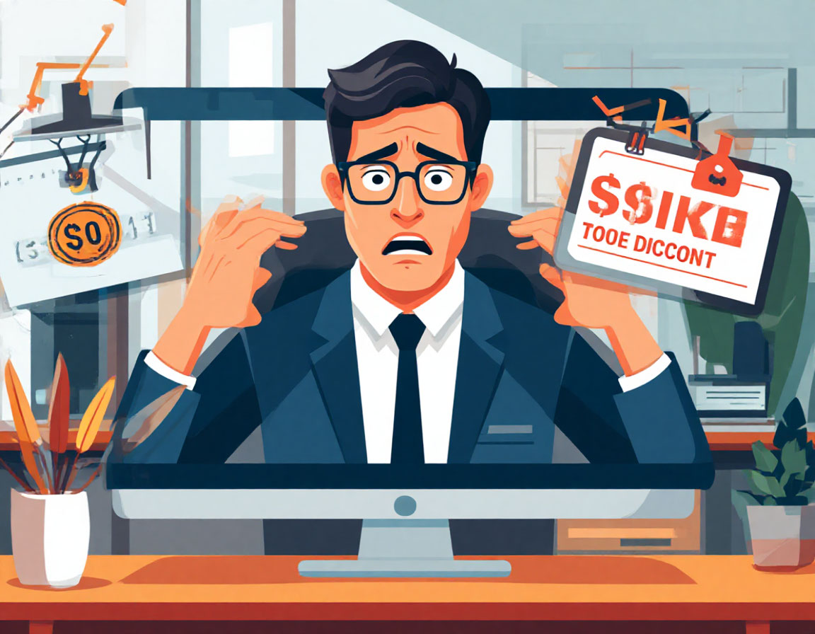 Скидка 90% вместо 9%: одна опечатка в акции и три дня заказов в убыток